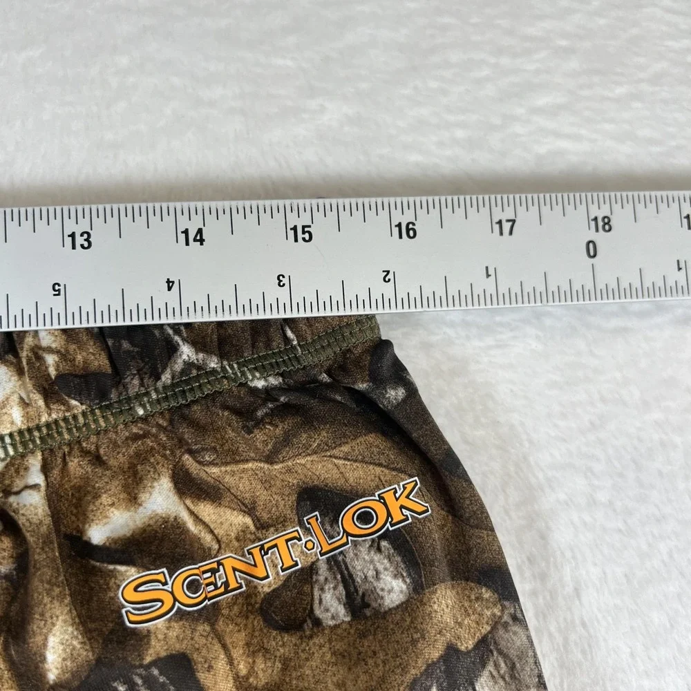 ScentLok BaseSlayers Long Johns Mens 2XL Camo Lightweight Base Layer Underwear